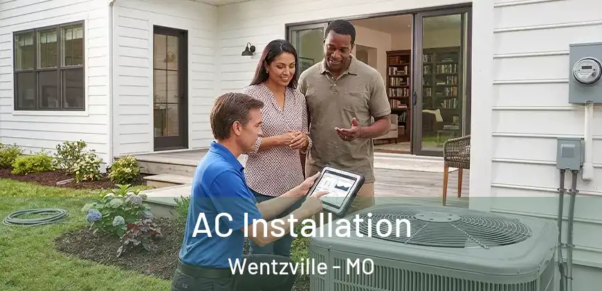  AC Installation Wentzville - MO