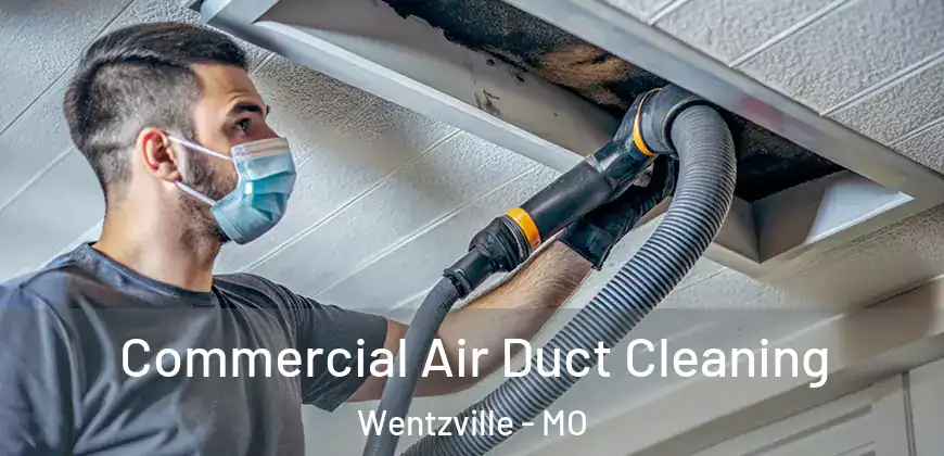  Commercial Air Duct Cleaning Wentzville - MO