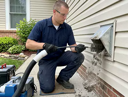 Dryer Vent Cleaning In Wentzville