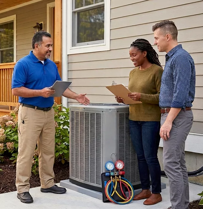 Why Wentzville, MO Trusts Our HVAC Contractors?