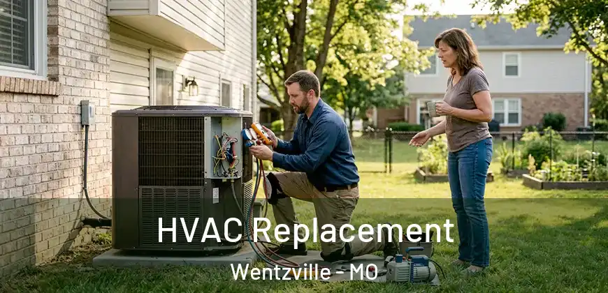  HVAC Replacement Wentzville - MO