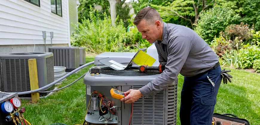 AC Re-Installation and Dismantling Service in Wentzville