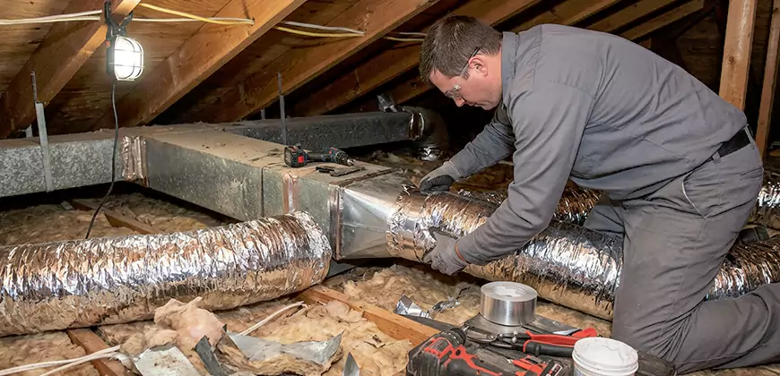 Furnace Ductwork Replacement in Wentzville