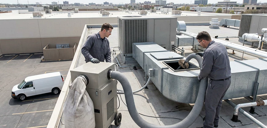 Commercial and Industrial Duct Cleaning in Wentzville