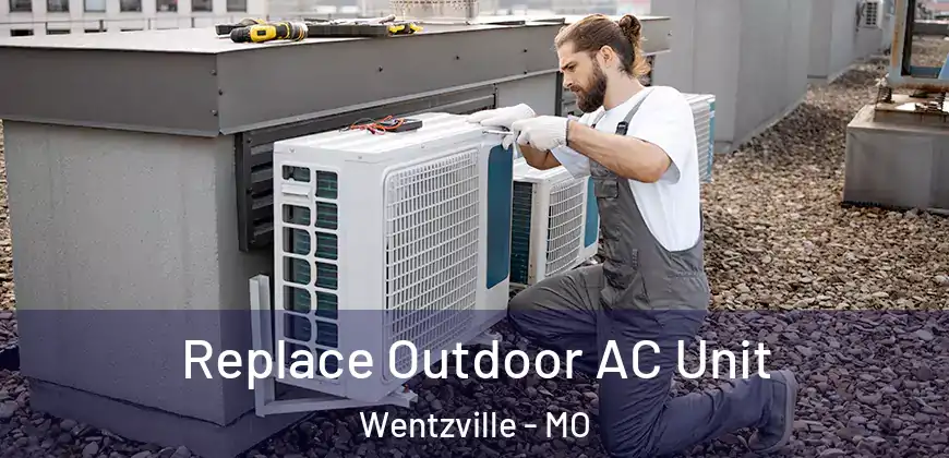  Replace Outdoor AC Unit Wentzville - MO