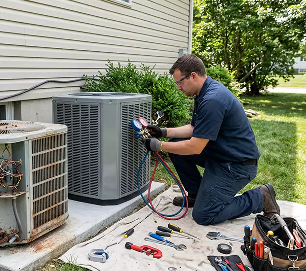 Proven Emergency AC Replacement: Your Local Fast Response Team in Wentzville, MO