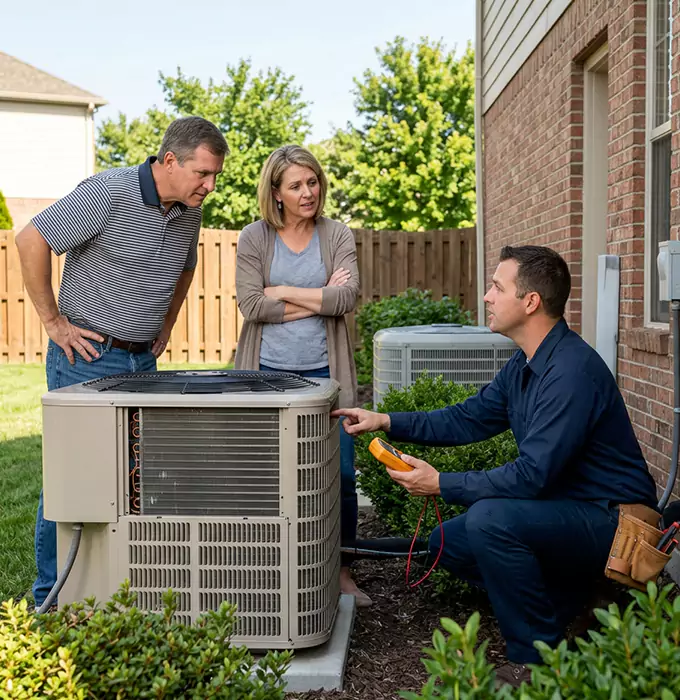 Why Wentzville, MO Homeowners Choose Wentzville HVAC Pro for AC Unit Maintenance?