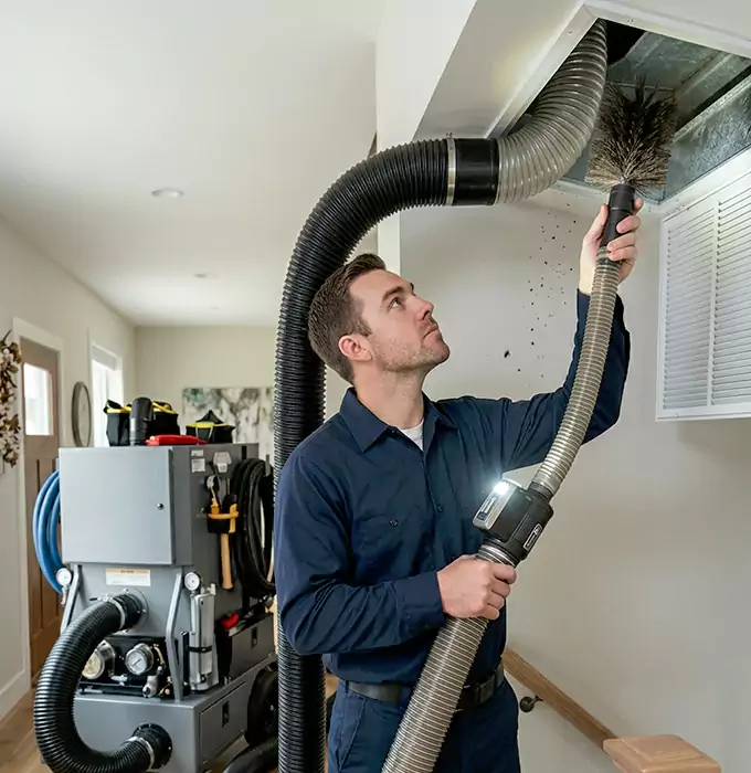 Why Wentzville, MO Businesses Choose Wentzville HVAC Pro for Commercial Air Duct Cleaning?