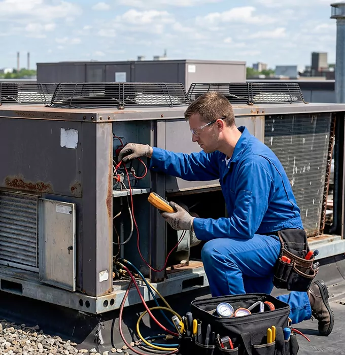 Why Wentzville Businesses Choose Wentzville HVAC Pro as Their Commercial HVAC Contractors?