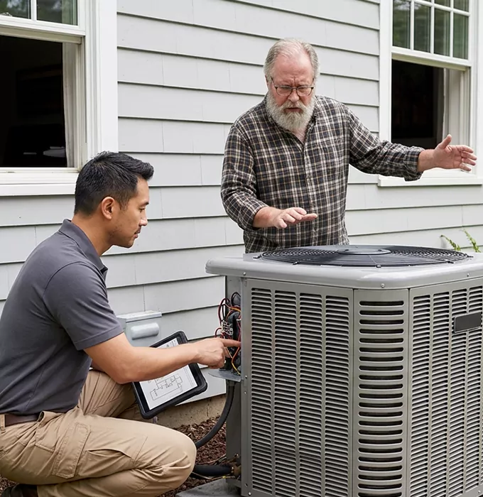 Why Wentzville, MO Homeowners Choose Wentzville HVAC Pro for Heating and Cooling Services?