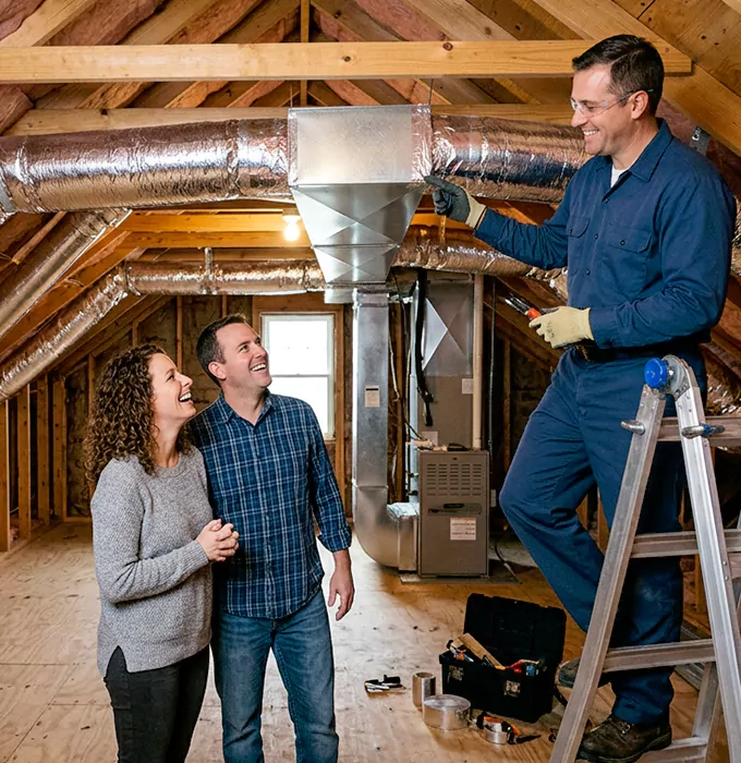 Why Wentzville, MO Homeowners Choose Wentzville HVAC Pro for HVAC Duct Installation?