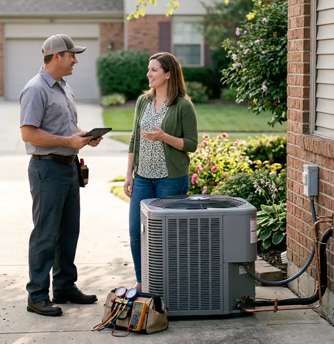 Why Wentzville Homeowners Choose Wentzville HVAC Pro for Outdoor AC Installation?