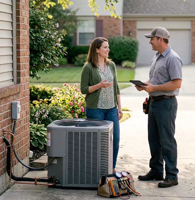Why Wentzville Homeowners Choose Wentzville HVAC Pro for Outdoor Unit Replacement?